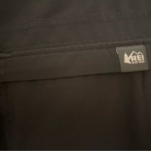 Black REI Hiking Pants